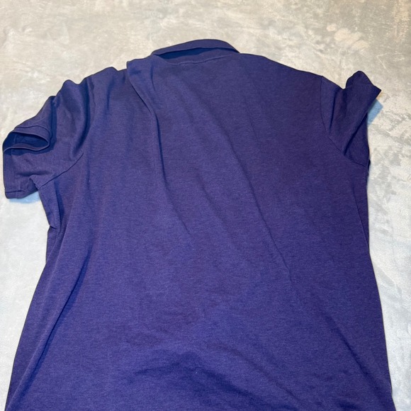 Polo Ralph Lauren Men's XL Classic Fit Purple Heather Short Sleeve Polo Shirt - Picture 7 of 8